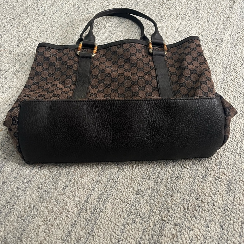 Gucci Canvas Tote - Picture 7 of 12